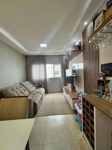 Apartamento, 2 quartos, 50 m² - Foto 1
