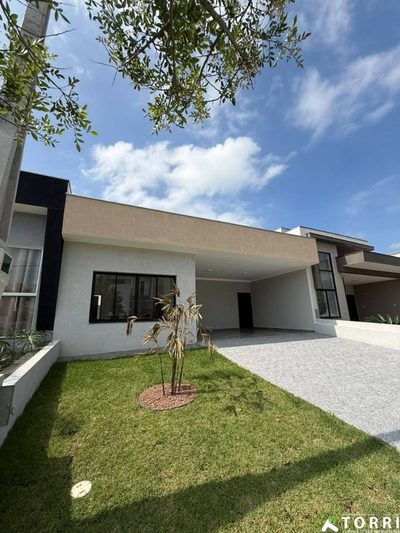 Casa de Condomínio, 3 quartos - Foto 1