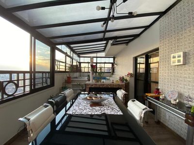 Cobertura, 4 quartos, 160 m² - Foto 3