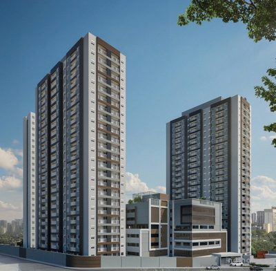 Apartamento, 2 quartos, 56 m² - Foto 1