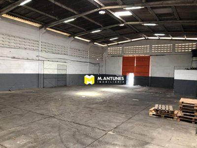 Depósito-Galpão, 500 m² - Foto 2