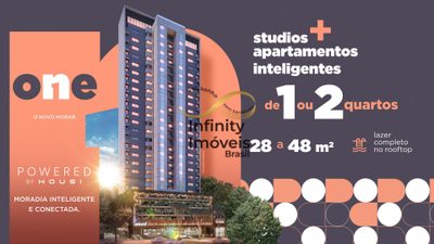 Apartamento, 1 quarto, 34 m² - Foto 3