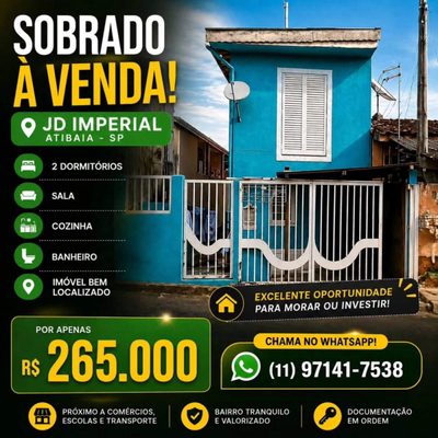 Casa, 2 quartos - Foto 1