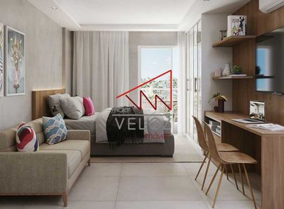 Kitnet-Studio, 38 m² - Foto 4