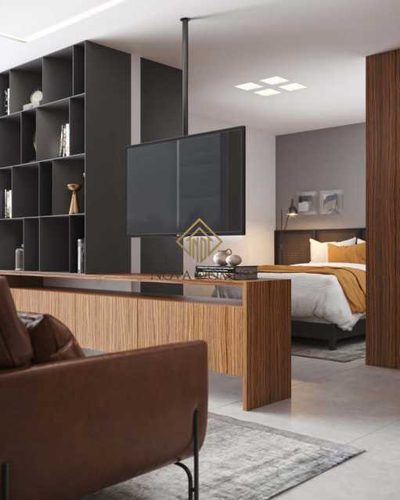Apartamento, 1 quarto, 40 m² - Foto 3