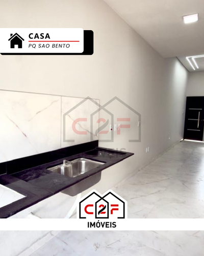 Casa, 2 quartos - Foto 2