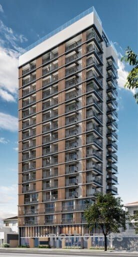 Apartamento, 1 quarto, 33 m² - Foto 2