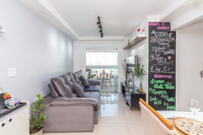 Apartamento, 2 quartos, 55 m² - Foto 2
