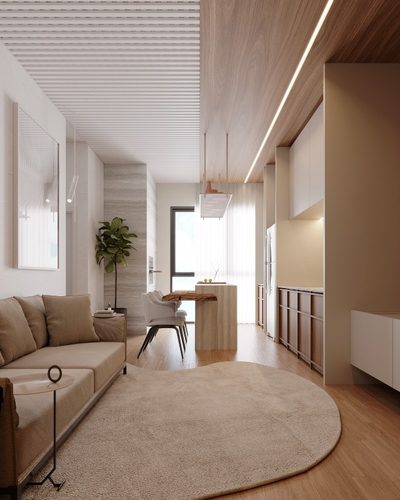 Apartamento, 2 quartos, 56 m² - Foto 4