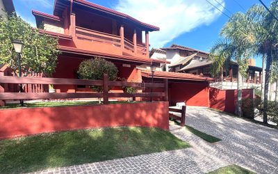 Casa de Condomínio, 4 quartos - Foto 1