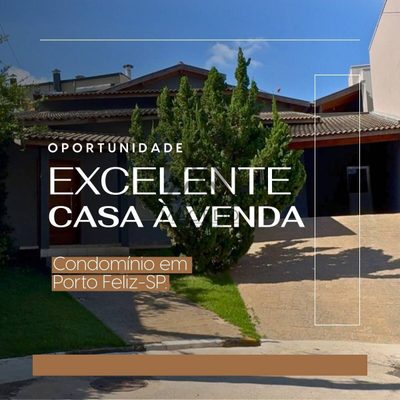 Casa de Condomínio, 3 quartos - Foto 1