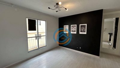 Apartamento, 2 quartos, 43 m² - Foto 2