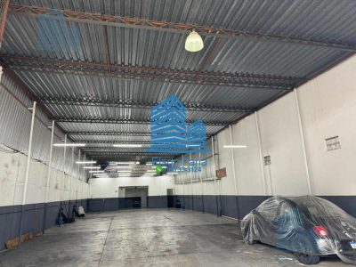 Depósito-Galpão, 400 m² - Foto 1