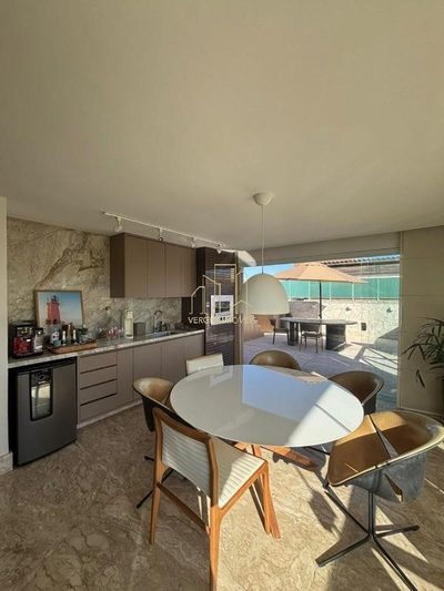 Cobertura, 4 quartos, 164 m² - Foto 3