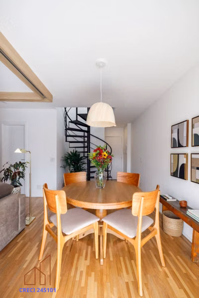 Apartamento, 1 quarto, 63 m² - Foto 1