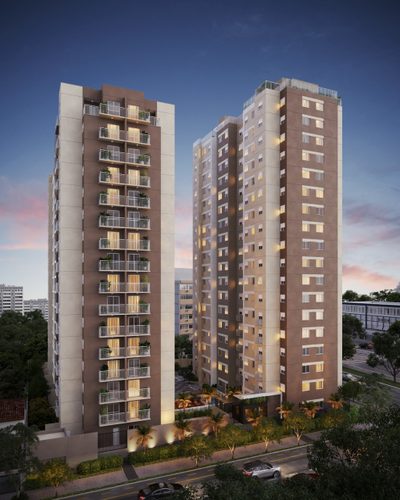 Apartamento, 2 quartos, 32 m² - Foto 1