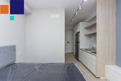 Kitnet-Studio, 25 m² - Foto 4