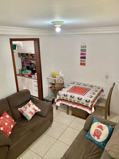 Apartamento, 2 quartos, 49 m² - Foto 1
