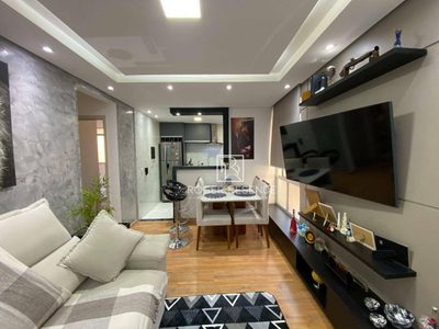 Apartamento, 2 quartos, 43 m² - Foto 2