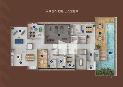 Apartamento, 2 quartos, 54 m² - Foto 4