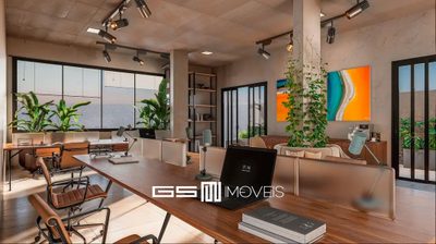 Apartamento, 1 quarto, 35 m² - Foto 1