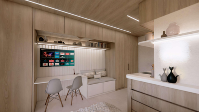 Apartamento, 1 quarto, 33 m² - Foto 5
