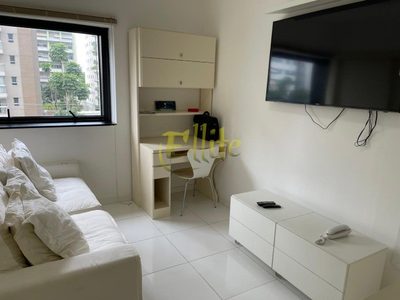 Flat/Apart Hotel, 1 quarto, 30 m² - Foto 1