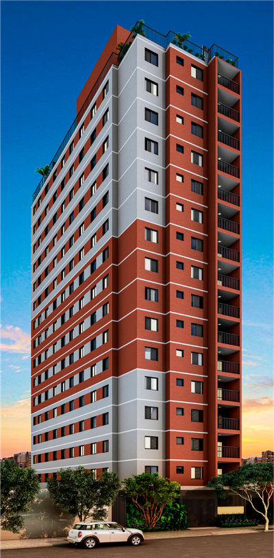 Apartamento, 2 quartos, 41 m² - Foto 1