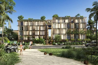 Flat/Apart Hotel, 1 quarto, 53 m² - Foto 1