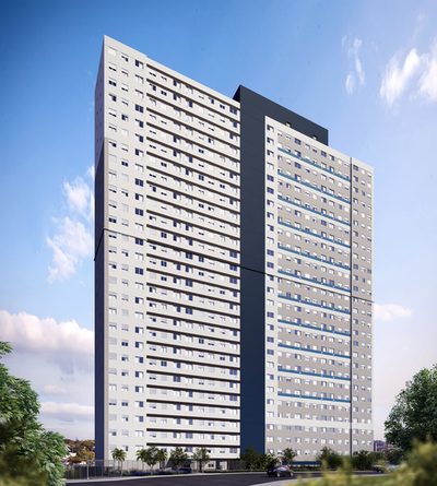 Apartamento, 2 quartos, 36 m² - Foto 1