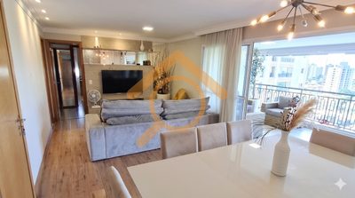 Apartamento, 3 quartos, 134 m² - Foto 1