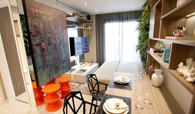 Apartamento, 1 quarto, 35 m² - Foto 3