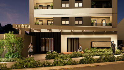 Cobertura, 2 quartos, 103 m² - Foto 2