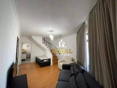 Sobrado, 3 quartos, 91 m² - Foto 1