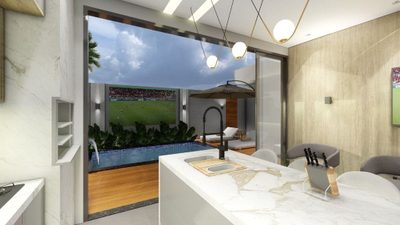 Casa, 3 quartos, 160 m² - Foto 2