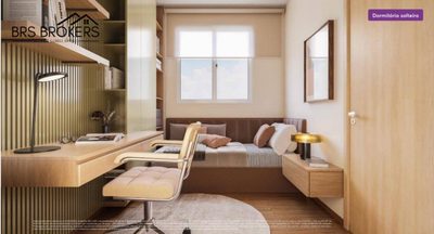 Apartamento, 2 quartos, 35 m² - Foto 3
