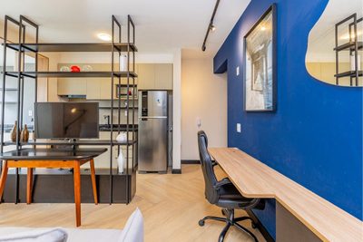 Apartamento, 1 quarto, 46 m² - Foto 5
