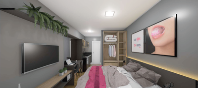 Kitnet-Studio, 19 m² - Foto 5