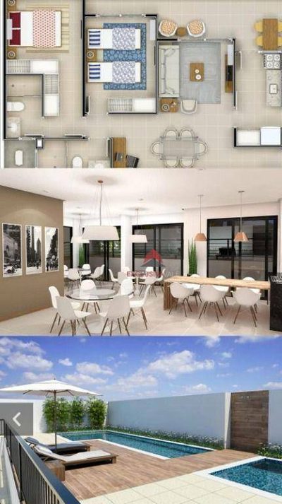 Apartamento, 3 quartos, 81 m² - Foto 2