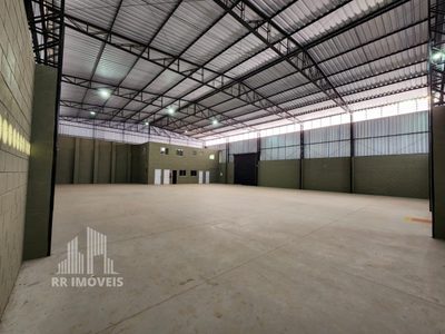 Depósito-Galpão, 1050 m² - Foto 1