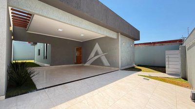 Casa, 3 quartos, 118 m² - Foto 1