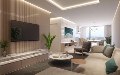 Apartamento, 3 quartos, 132 m² - Foto 2