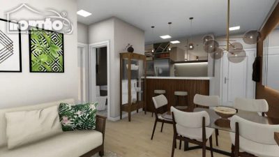 Casa, 1 quarto, 64 m² - Foto 2