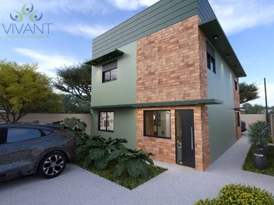 Sobrado, 2 quartos, 62 m² - Foto 2