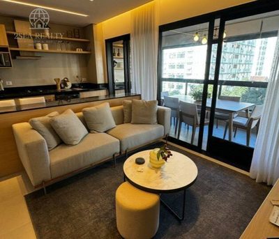 Apartamento, 2 quartos, 75 m² - Foto 2