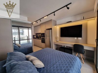 Kitnet-Studio, 24 m² - Foto 1