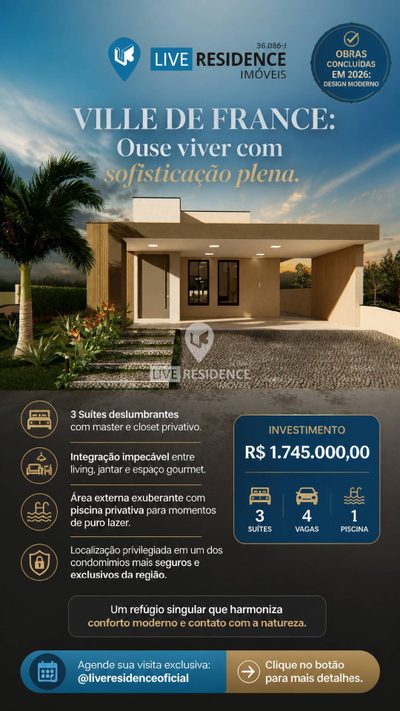 Casa, 3 quartos, 265 m² - Foto 1