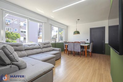 Apartamento, 3 quartos, 90 m² - Foto 1