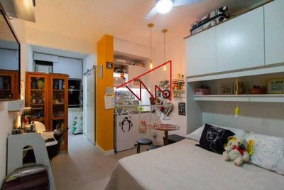 Apartamento, 1 quarto, 20 m² - Foto 1