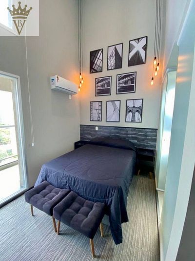 Kitnet-Studio, 28 m² - Foto 1